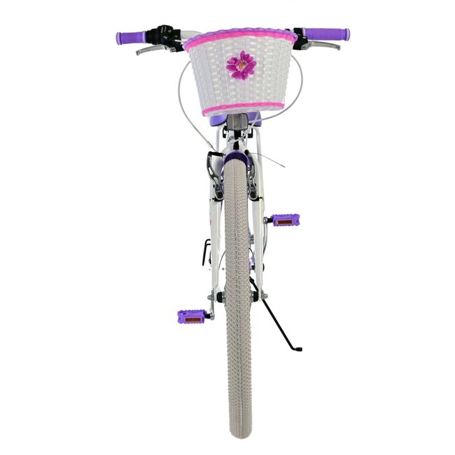 Volare Meisjesfiets 26 Inch Lovely Paars 26125 - 7 Versnellingen
