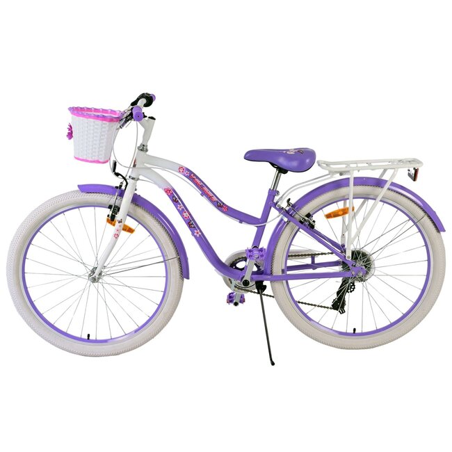 Volare Meisjesfiets 26 Inch Lovely Paars 26125 - 7 Versnellingen