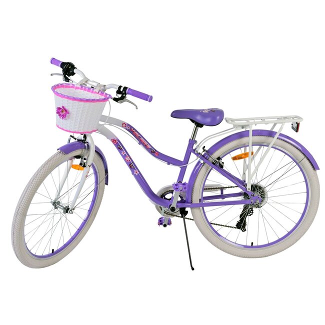 Volare Meisjesfiets 26 Inch Lovely Paars 26125 - 7 Versnellingen
