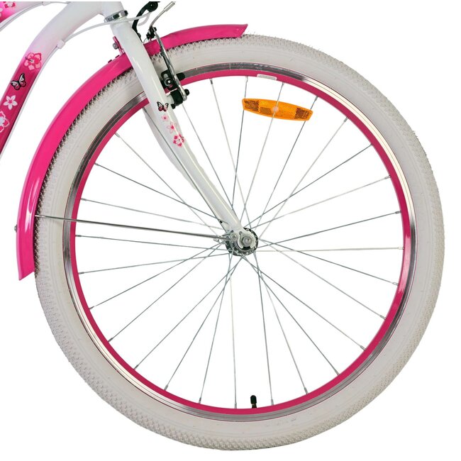 Meisjesfiets 26 Inch Volare Lovely 7V Roze 26122