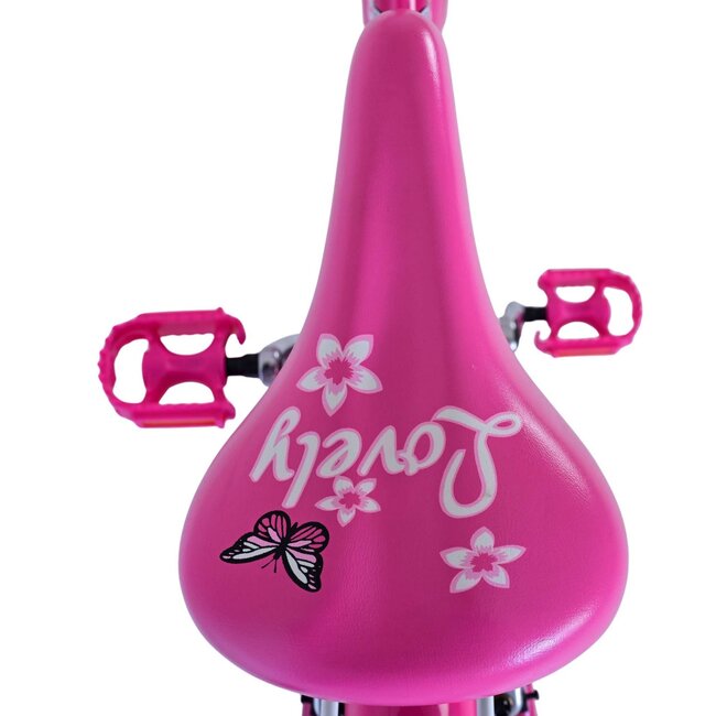 Meisjesfiets 26 Inch Volare Lovely 7V Roze 26122
