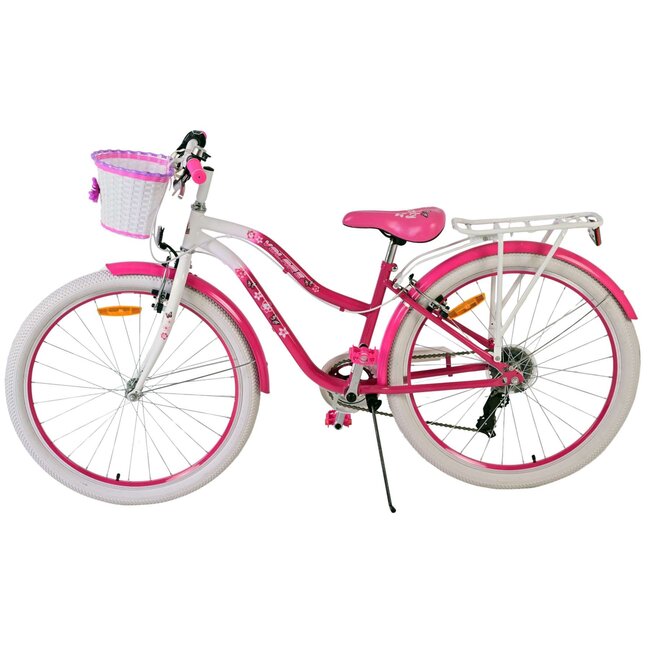 Meisjesfiets 26 Inch Volare Lovely 7V Roze 26122