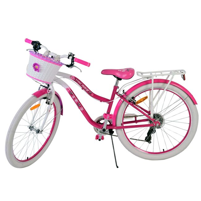 Meisjesfiets 26 Inch Volare Lovely 7V Roze 26122