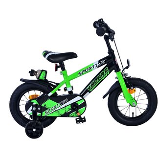 Volare Volare Jongensfiets 12 Inch Sportivo Groen 31278
