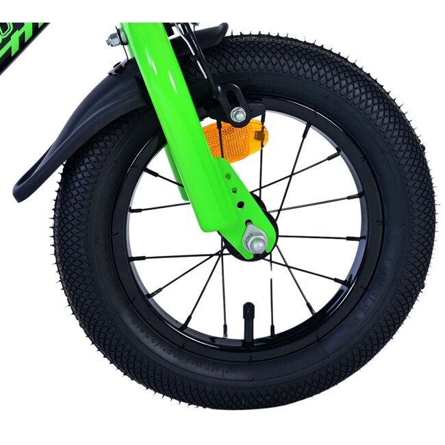 Volare Jongensfiets 12 Inch Sportivo Groen 31278