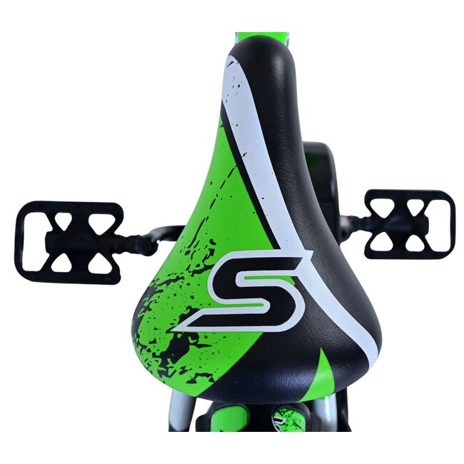 Volare Jongensfiets 12 Inch Sportivo Groen 31278
