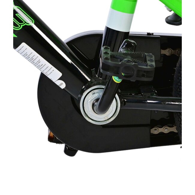 Volare Jongensfiets 12 Inch Sportivo Groen 31278