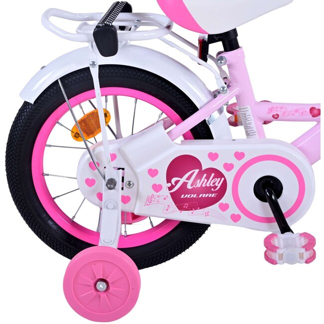 Volare Meisjesfiets 14 Inch Ashley Roze 31432