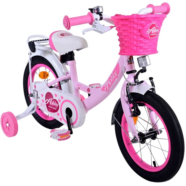 Volare Meisjesfiets 14 Inch Ashley Roze 31432