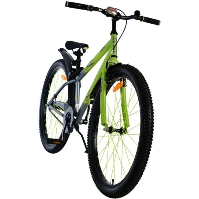 Jongensfiets 26 Inch Volare Rocky Groen Grijs 42620