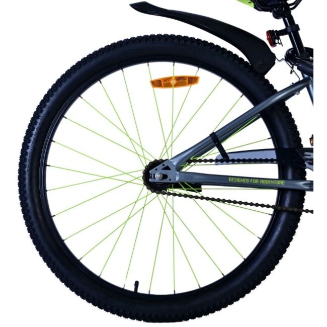 Jongensfiets 26 Inch Volare Rocky Groen Grijs 42620