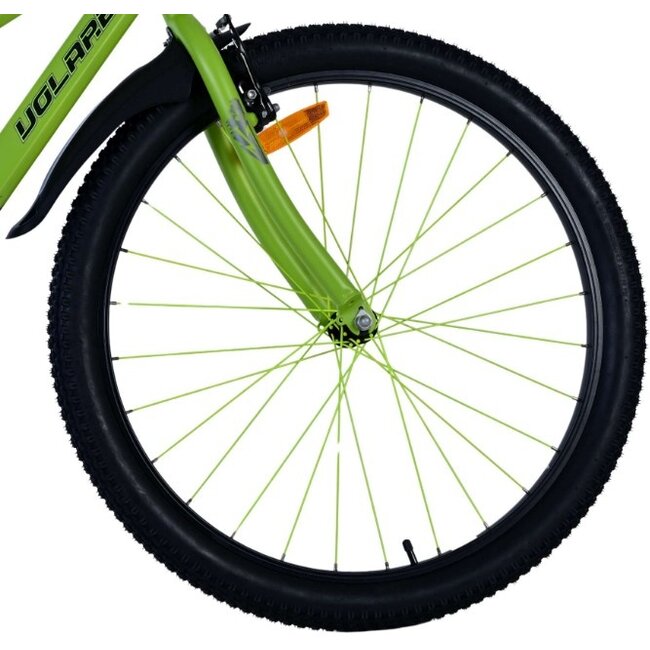 Jongensfiets 26 Inch Volare Rocky Groen Grijs 42620