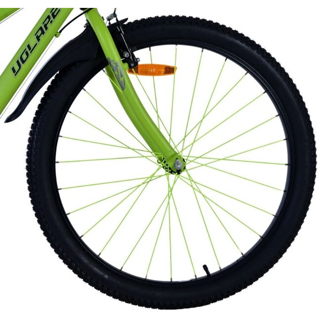 Jongensfiets 26 Inch Volare Rocky 7V Groen Grijs 42621