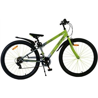 Volare Kinderfietsen Jongensfiets 26 Inch Volare Rocky 7V Groen Grijs 42621