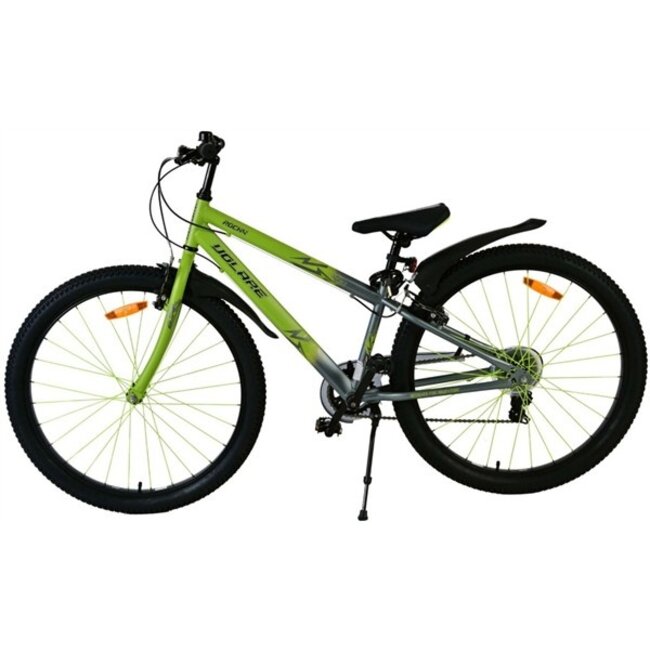 Jongensfiets 26 Inch Volare Rocky 7V Groen Grijs 42621