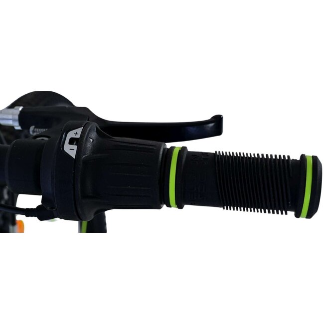 Volare Jongensfiets 26 Inch Rocky 7V Grijs Groen 42621