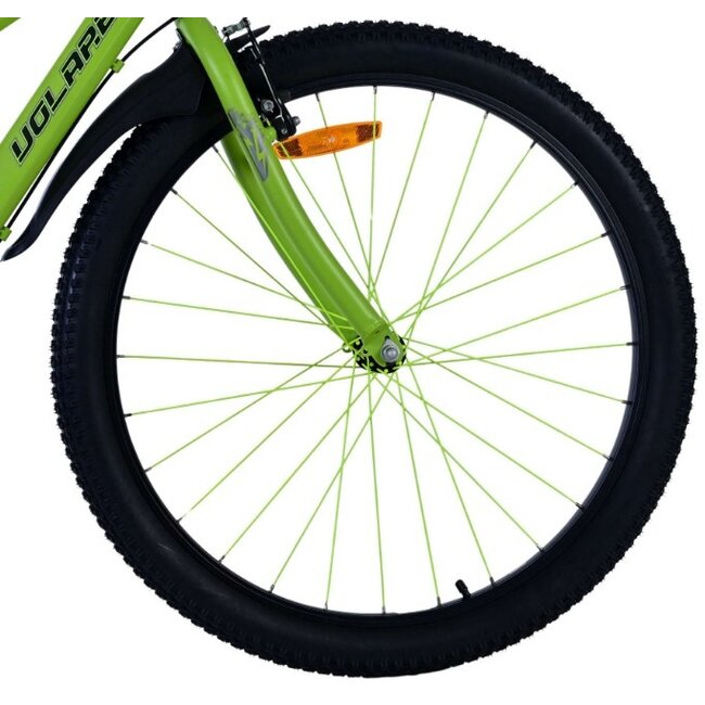Jongensfiets 26 Inch Volare Rocky 3V Groen Grijs 42622