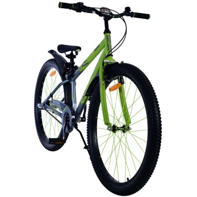 Jongensfiets 26 Inch Volare Rocky 3V Groen Grijs 42622