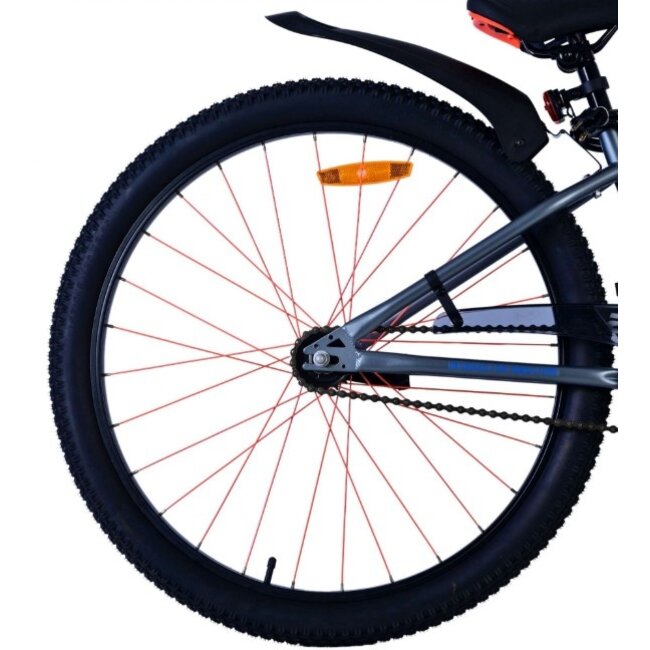 Jongensfiets 26 Inch Volare Rocky Blauw Grijs 42623