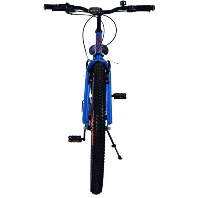 Jongensfiets 26 Inch Volare Rocky 7V Blauw Grijs 42624