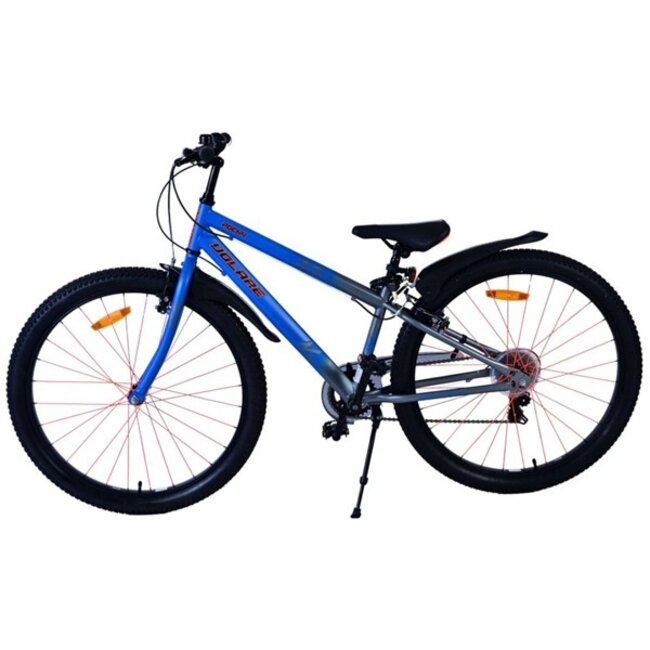 Jongensfiets 26 Inch Volare Rocky 7V Blauw Grijs 42624