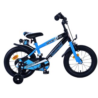 Volare Volare Jongensfiets 14 Inch Sportivo Blauw 31476