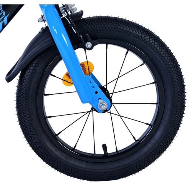Volare Jongensfiets 14 Inch Sportivo Blauw 31476