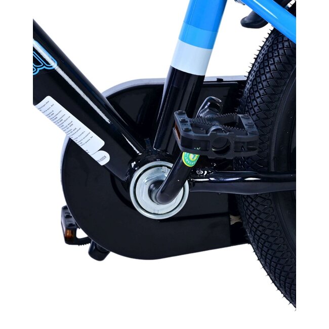 Volare Jongensfiets 14 Inch Sportivo Blauw 31476