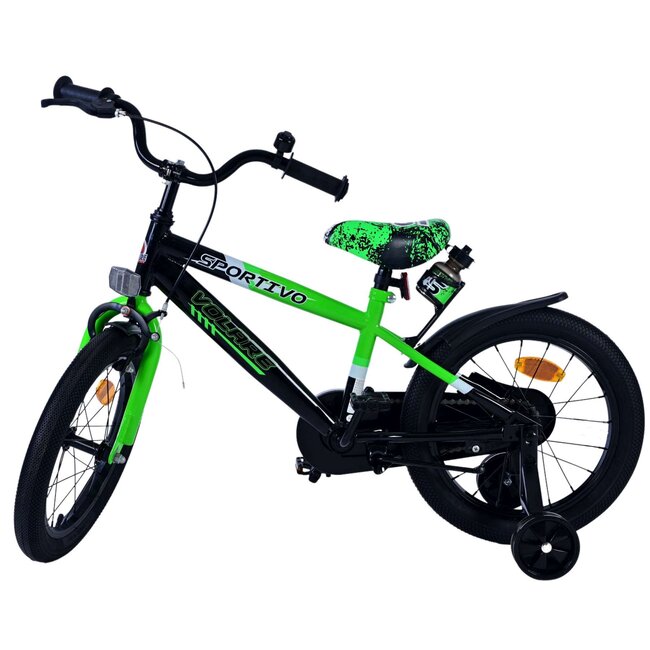 Volare Jongensfiets 16 Inch Sportivo Groen 31678