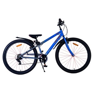 Volare Kinderfietsen Jongensfiets 26 Inch Volare Rocky 3V Blauw Grijs 42625