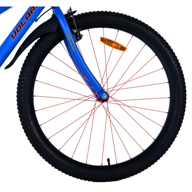 Volare Jongensfiets 26 Inch Rocky 3V Grijs Blauw 42625
