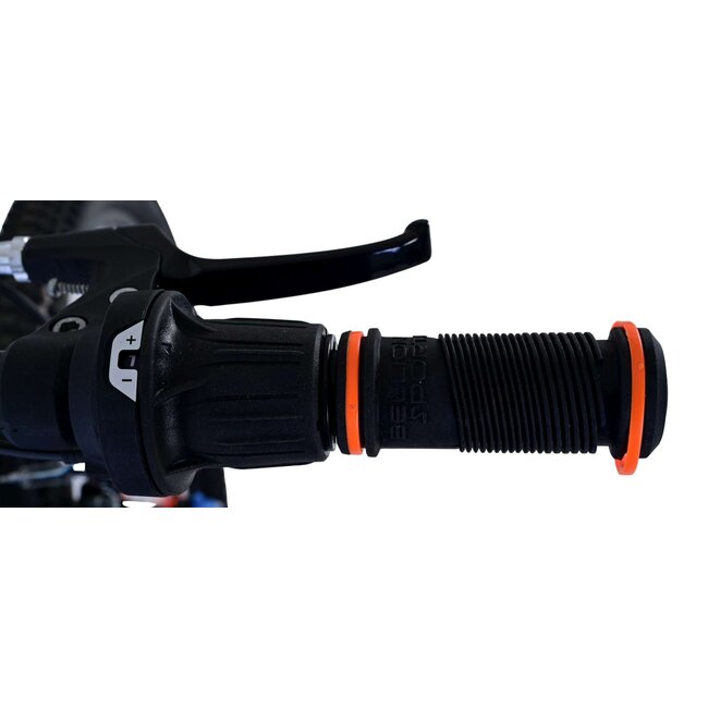 Volare Jongensfiets 26 Inch Rocky 3V Grijs Blauw 42625