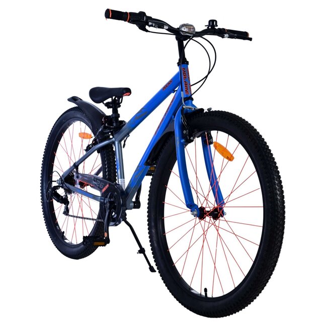Volare Jongensfiets 26 Inch Rocky 3V Grijs Blauw 42625