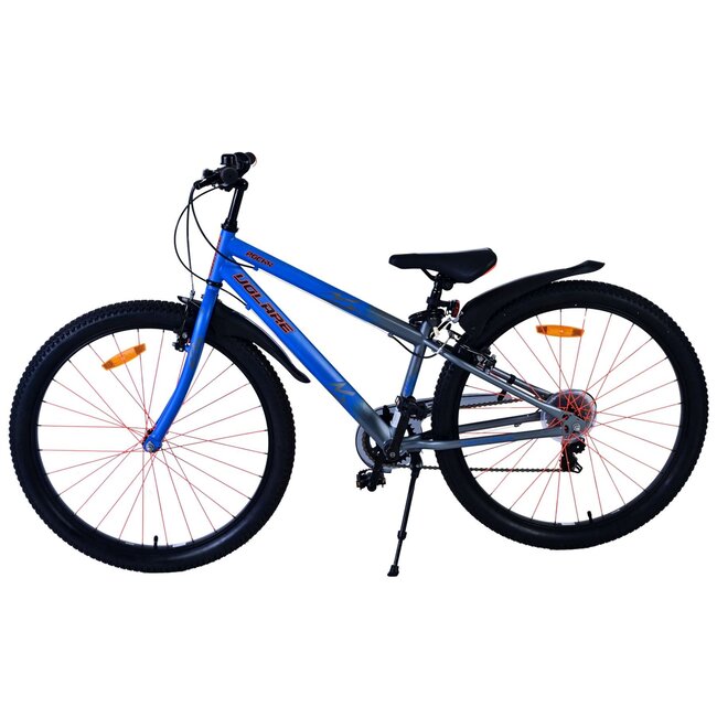 Jongensfiets 26 Inch Volare Rocky 3V Blauw Grijs 42625