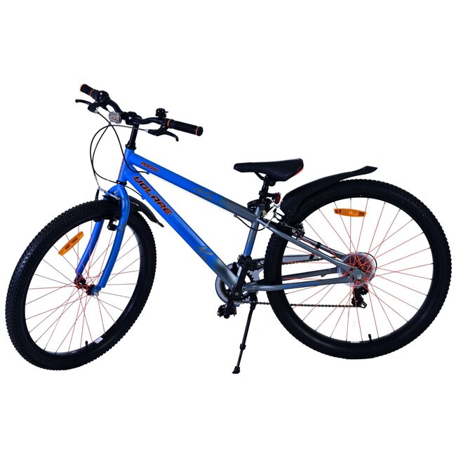 Jongensfiets 26 Inch Volare Rocky 3V Blauw Grijs 42625