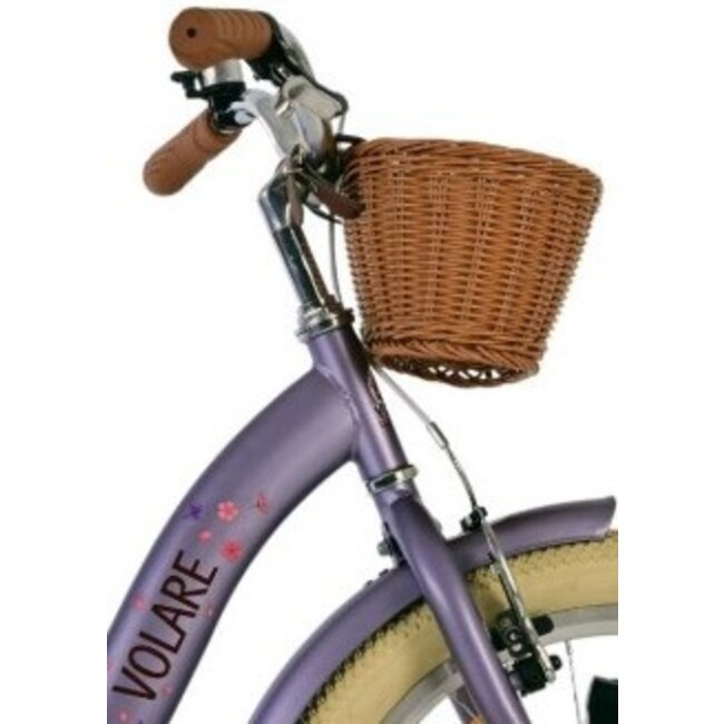 Meisjesfiets 20 Inch Volare Blossom Paars 52043