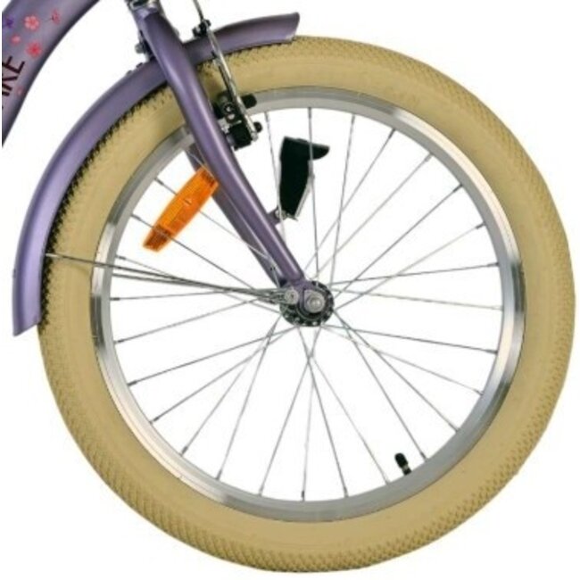 Meisjesfiets 20 Inch Volare Blossom Paars 52043