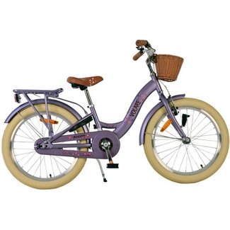 Volare Kinderfietsen Meisjesfiets 20 Inch Volare Blossom Paars 52043