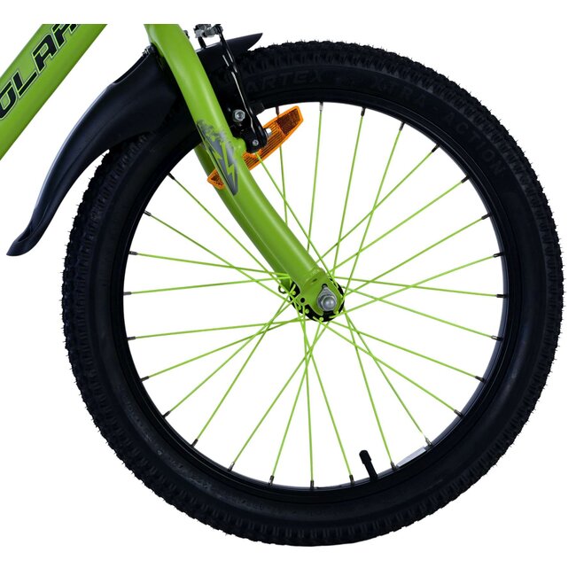 Jongensfiets 20 Inch Volare Rocky Groen Grijs 42010