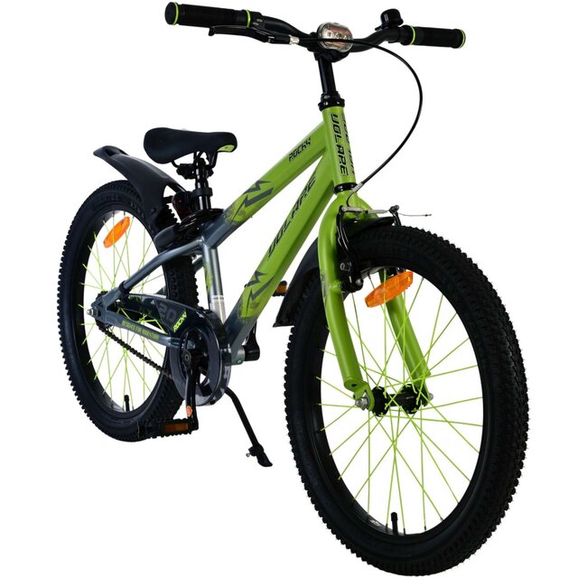 Jongensfiets 20 Inch Volare Rocky Groen Grijs 42010