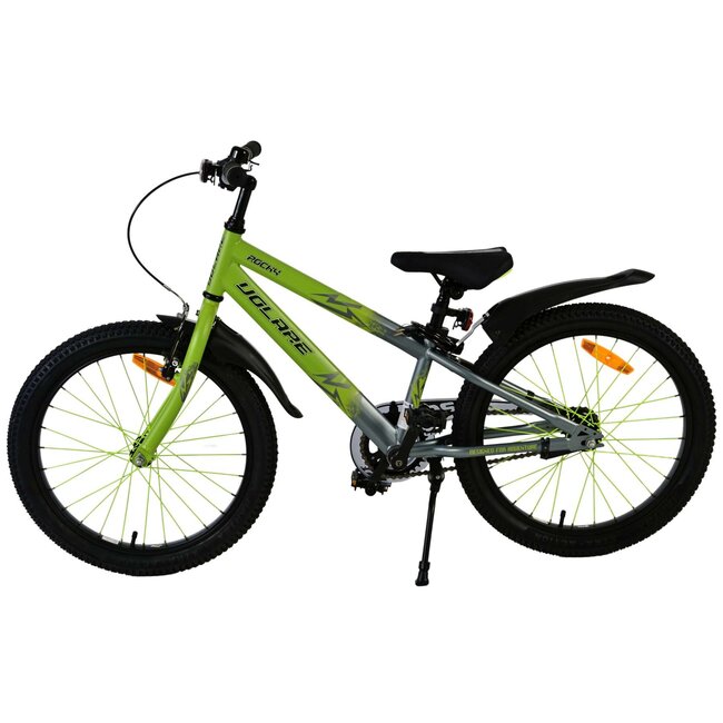 Jongensfiets 20 Inch Volare Rocky Groen Grijs 42010