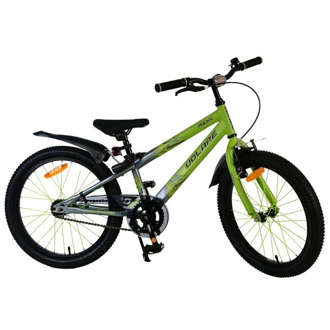 Jongensfiets 20 Inch Volare Rocky Groen Grijs 42010
