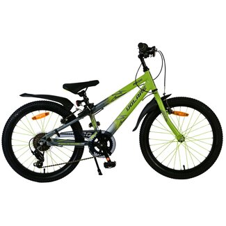 Volare Kinderfietsen Jongensfiets 20 Inch Volare Rocky 7V Groen Grijs 42011