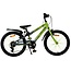 Jongensfiets 20 Inch Volare Rocky 7V Groen Grijs 42011