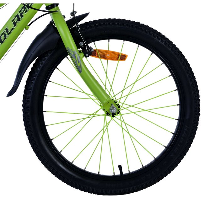 Volare Jongensfiets 20 Inch Rocky Groen 7V 42011