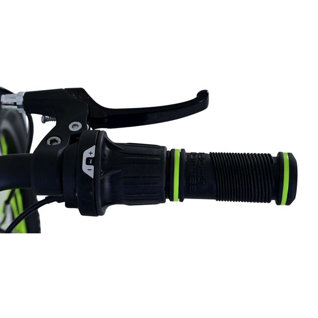 Jongensfiets 20 Inch Volare Rocky 7V Groen Grijs 42011