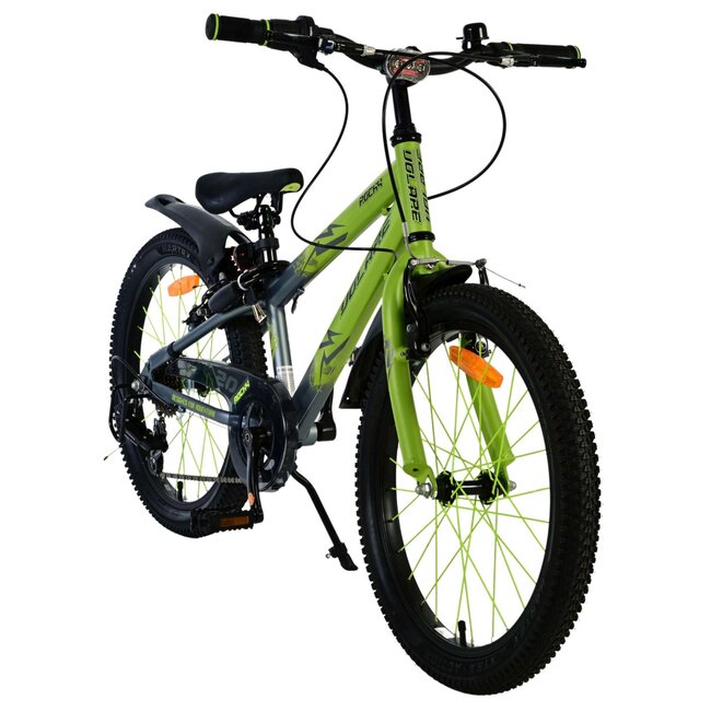 Jongensfiets 20 Inch Volare Rocky 7V Groen Grijs 42011