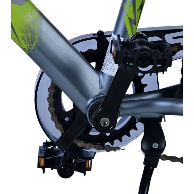 Volare Jongensfiets 20 Inch Rocky Groen 7V 42011