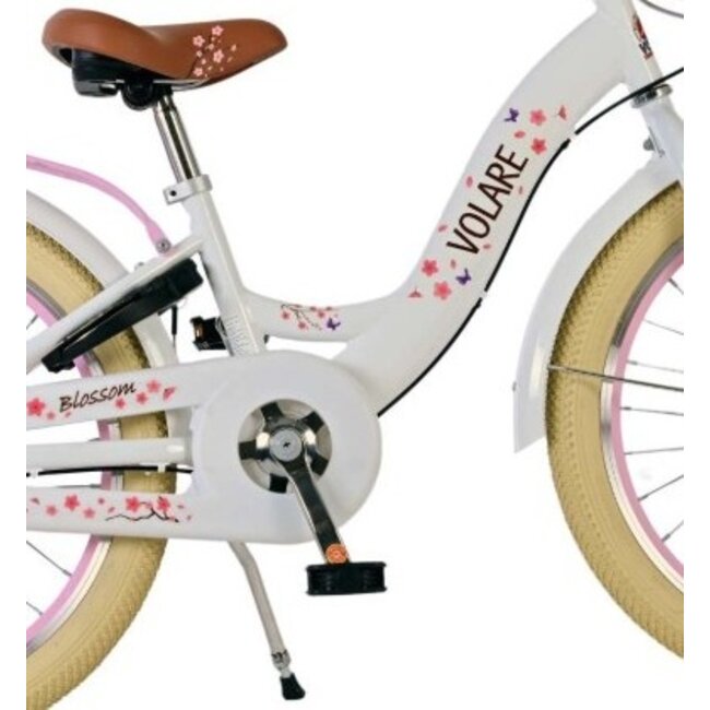 Volare Meisjesfiets 20 Inch Blossom 3 Versnellingen Wit 52048