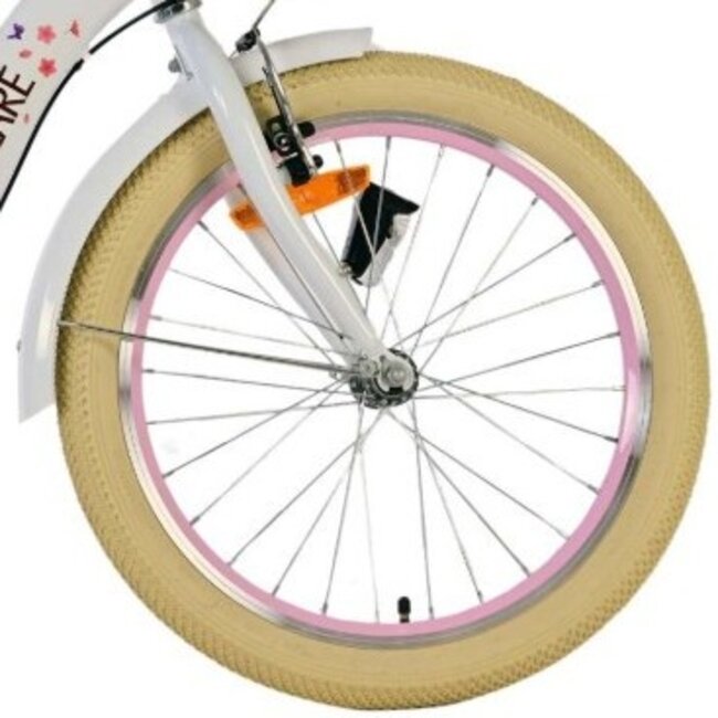 Volare Meisjesfiets 20 Inch Blossom 3 Versnellingen Wit 52048